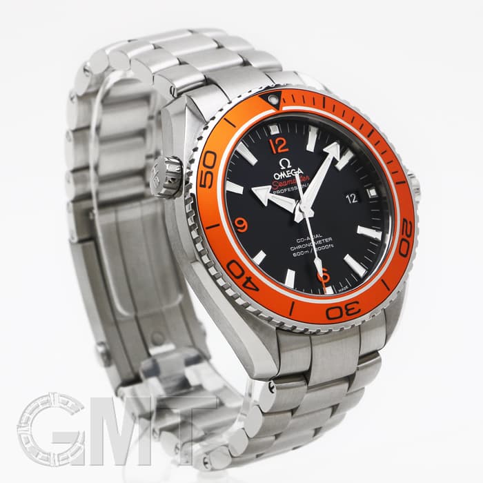 中古)OMEGA オメガ シーマスター プラネットオーシャン 45.5mm