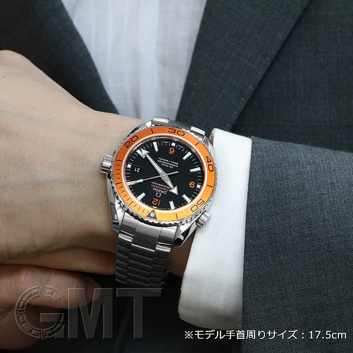 中古)OMEGA オメガ シーマスター プラネットオーシャン 45.5mm