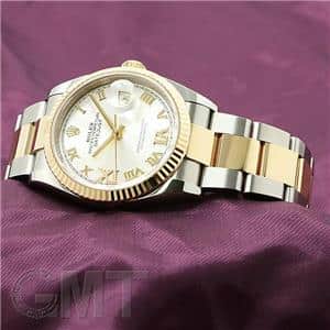 ROLEX ロレックス デイトジャスト 36 126233 シルバーローマ 69ダイヤ オイスターブレス メイン