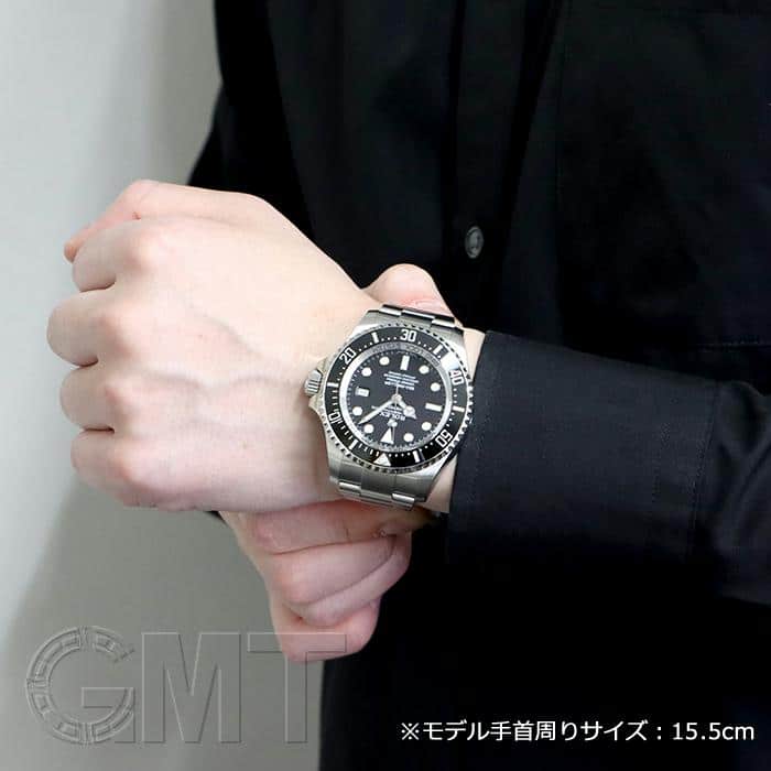 中古)ROLEX ロレックス シードゥエラー ディープシー 126660 ブラック