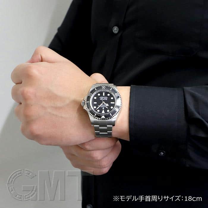 中古)ROLEX ロレックス シードゥエラー ディープシー 126660 ブラック