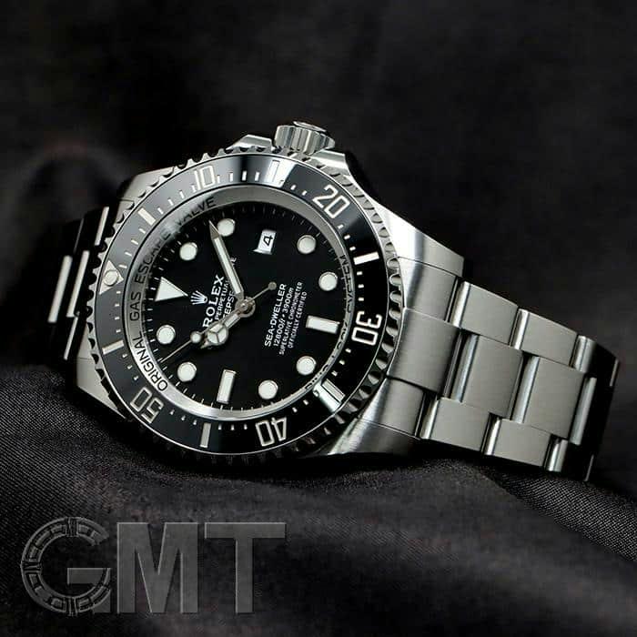 中古)ROLEX ロレックス シードゥエラー ディープシー 126660 ブラック