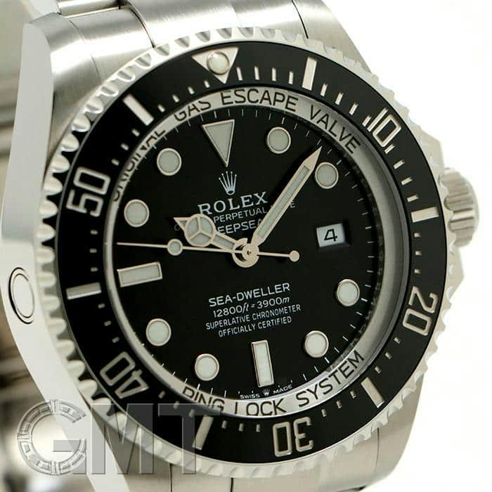 中古)ROLEX ロレックス シードゥエラー ディープシー 126660 ブラック