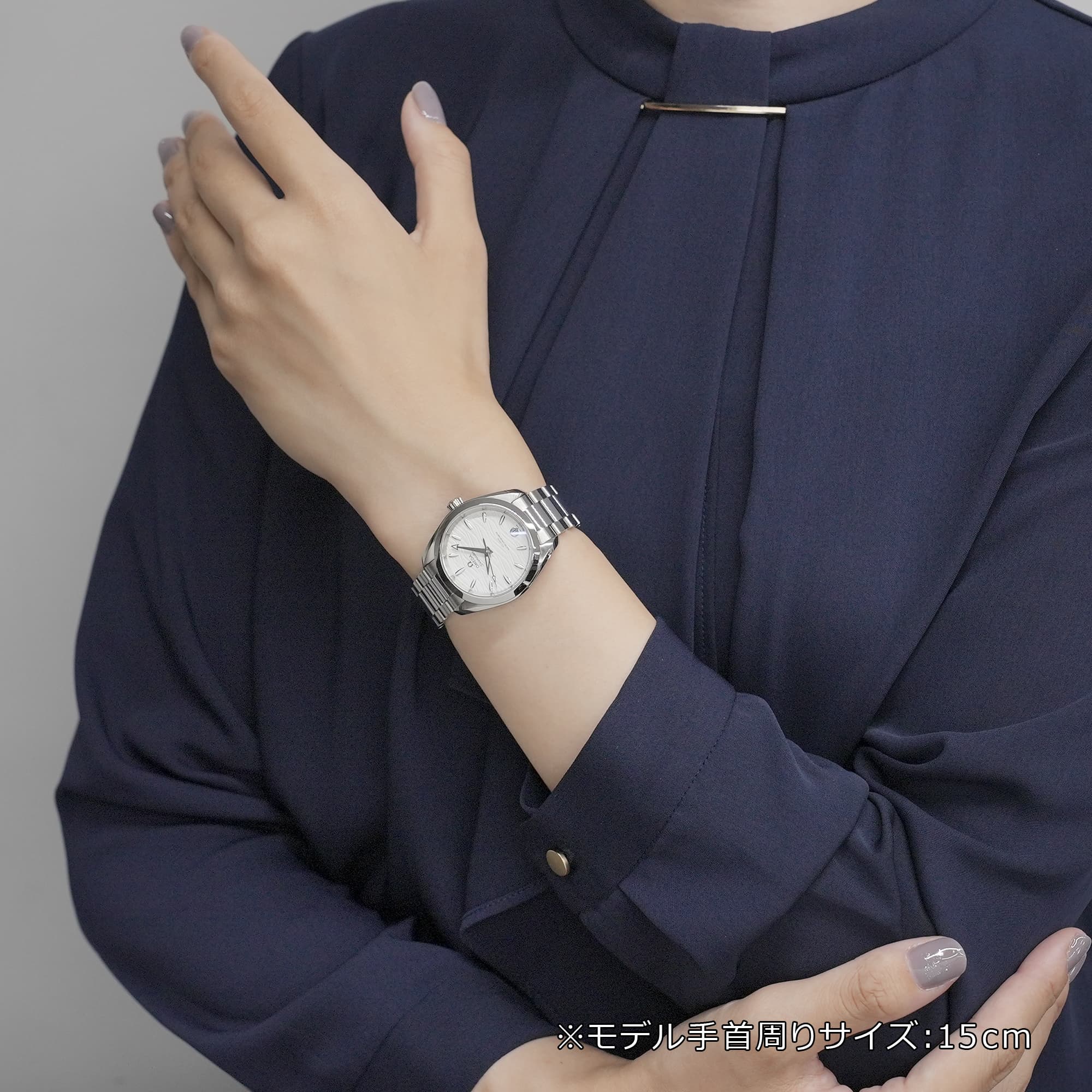 中古)OMEGA オメガ シーマスター アクアテラ マスタークロノメーター