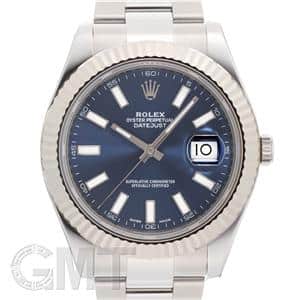 ROLEX ロレックス デイトジャスト II 116334 ブルー メイン