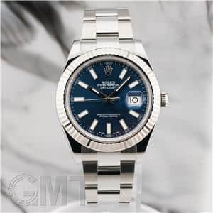 ROLEX ロレックス デイトジャスト II 116334 ブルー メイン