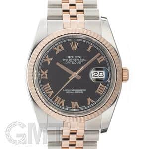 ROLEX ロレックス デイトジャスト 116231 ブラックローマ メイン