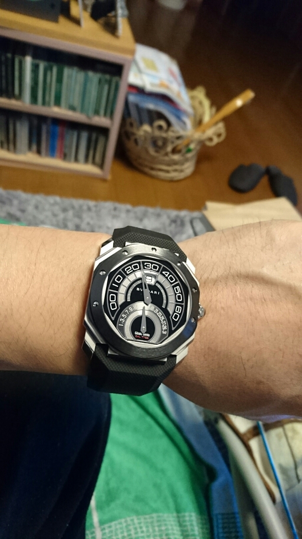 中古)BVLGARI ブルガリ オクト バイレトロ ジェラルド・ジェンタ