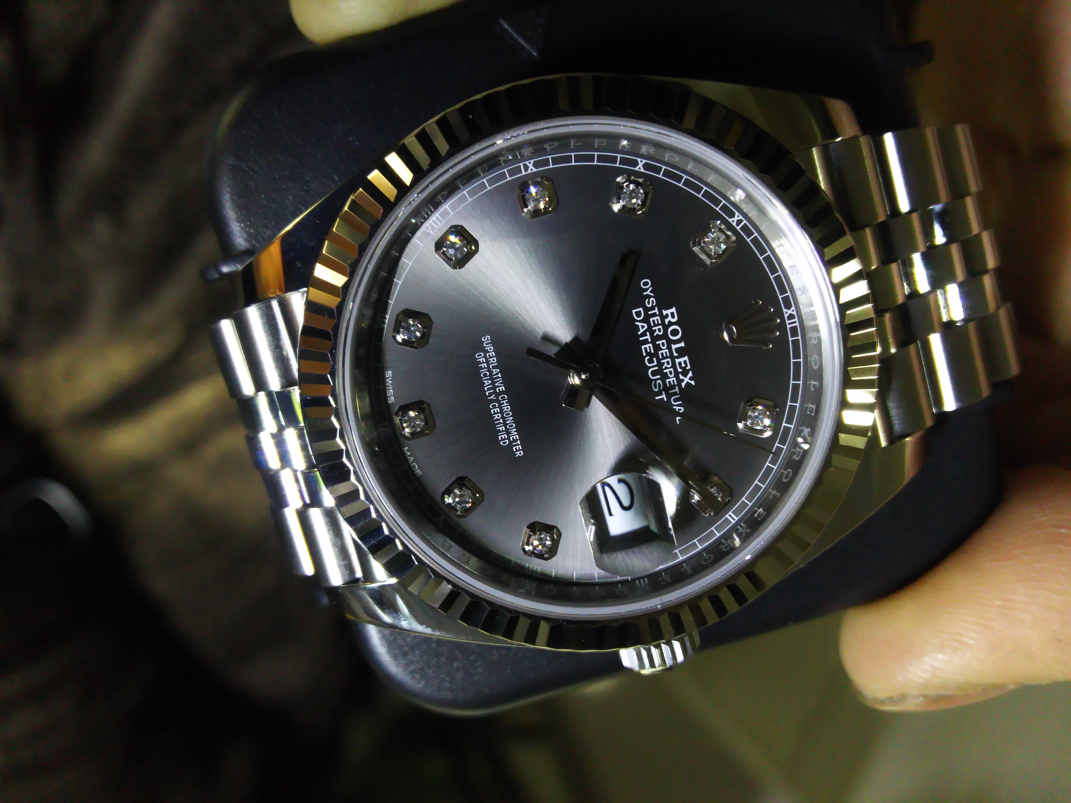ROLEX】ロレックス デイトジャスト41 126300 未使用 2024年8月