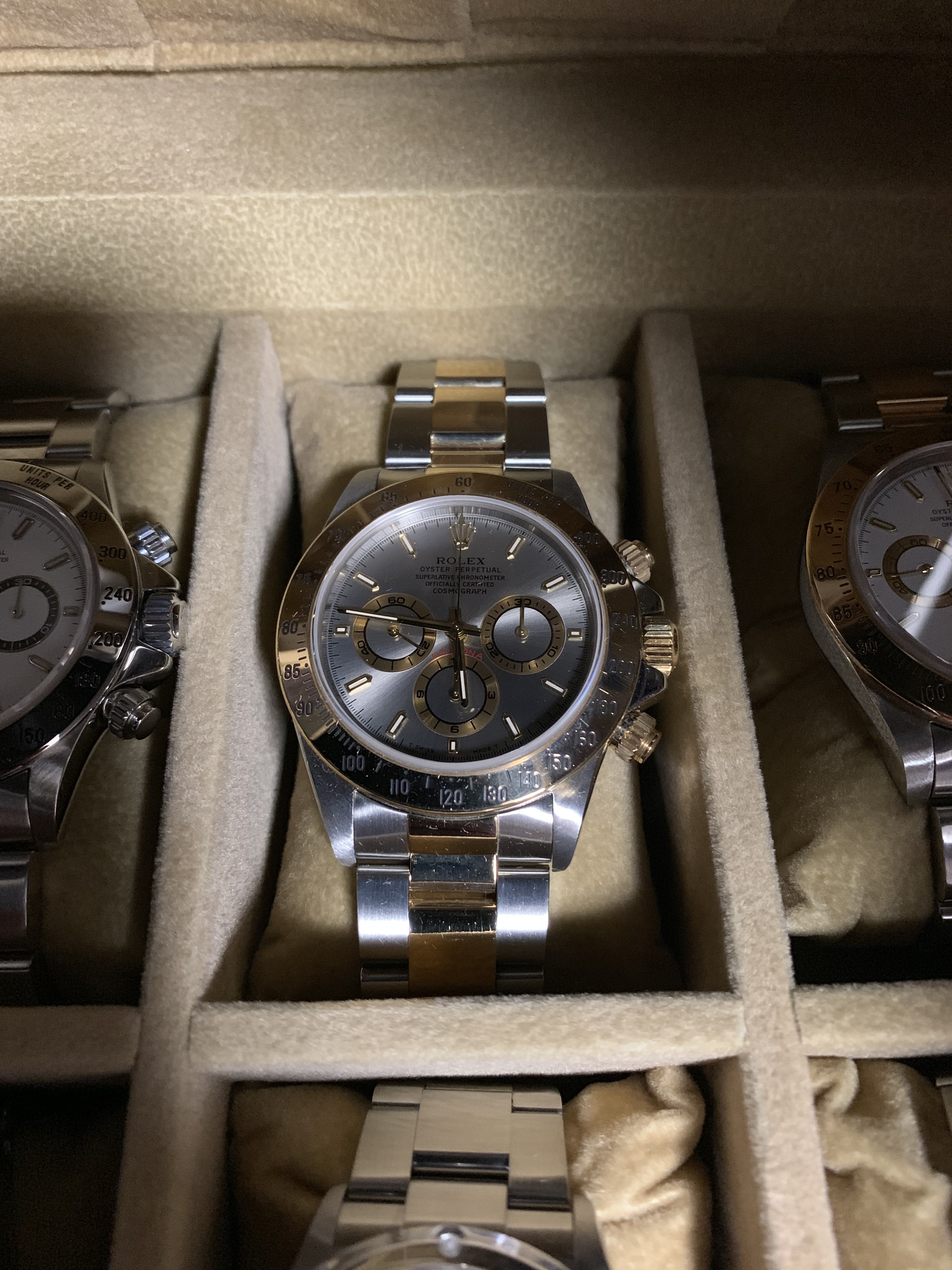 中古)ROLEX ロレックス デイトナ 16523 ホワイト 逆6（商品ID