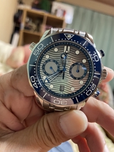新品)OMEGA オメガ シーマスター ダイバー300M クロノ 210.30