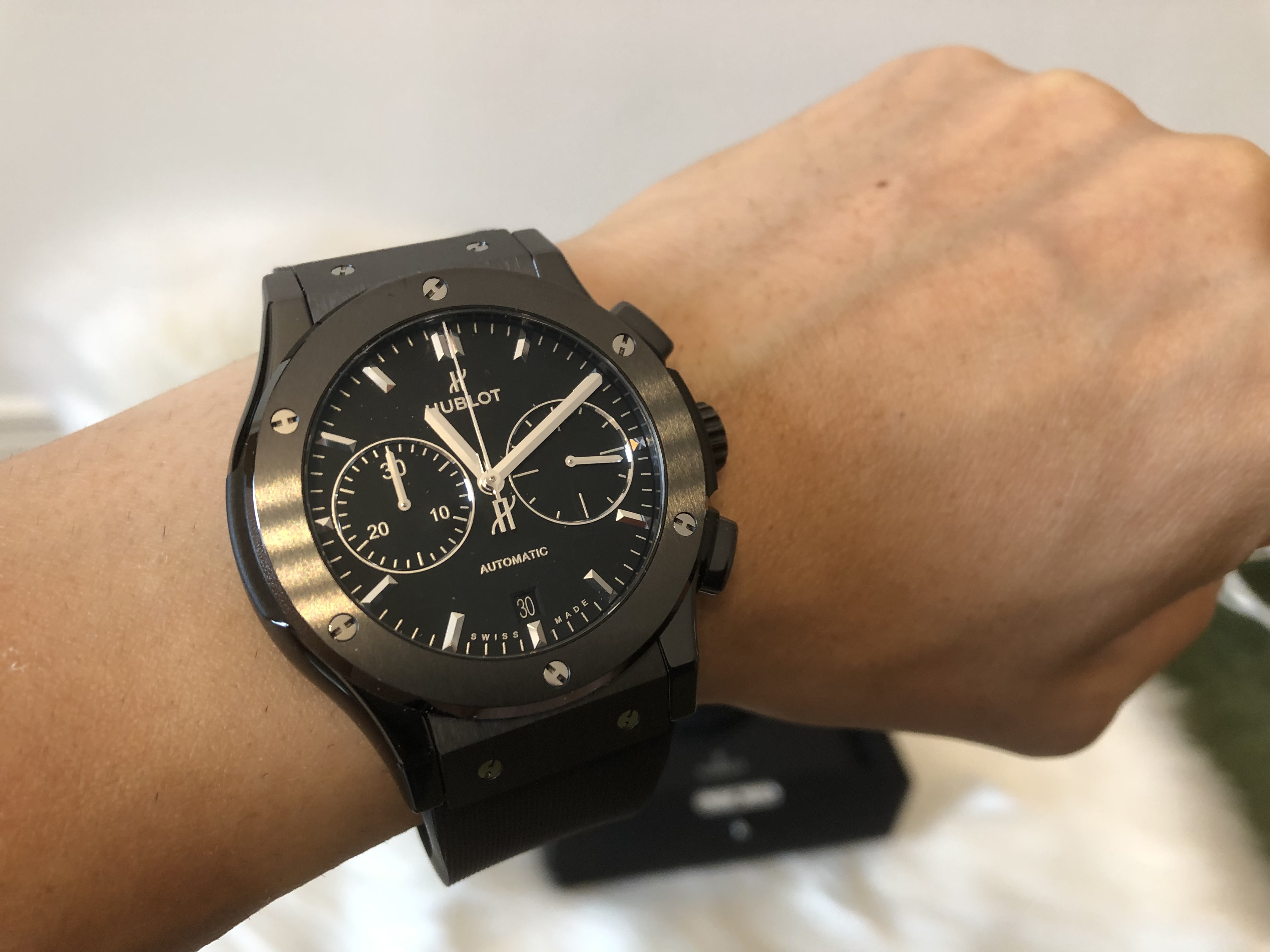 中古)HUBLOT ウブロ クラシック フュージョン クロノグラフ
