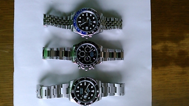 新品)ROLEX ロレックス GMTマスター II 126710BLNR ジュビリー