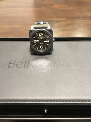 中古)BELL & ROSS ベル&ロス BR 03-92 NIGHTLUM ナイトラム