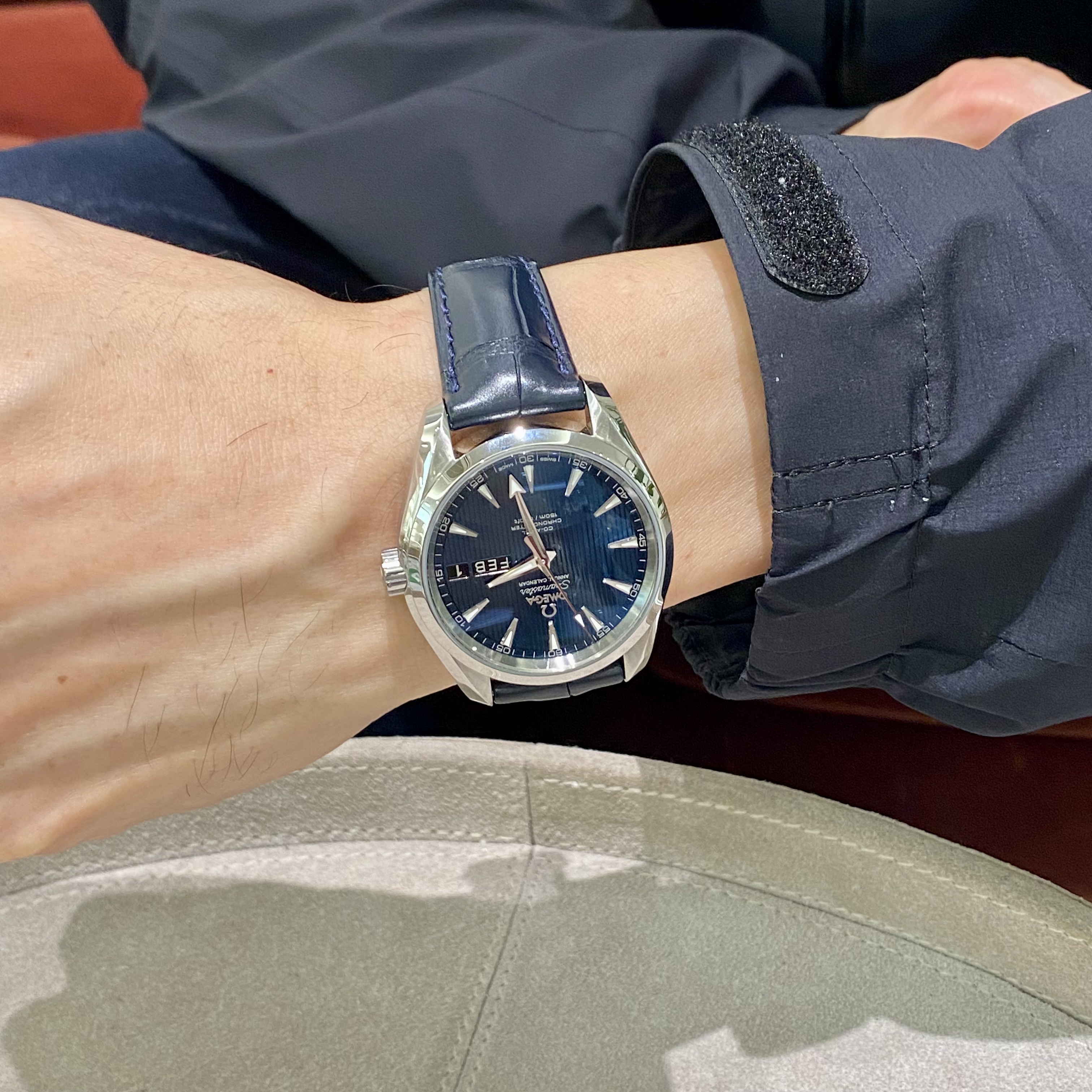 中古)OMEGA オメガ シーマスター アクアテラ アニュアル