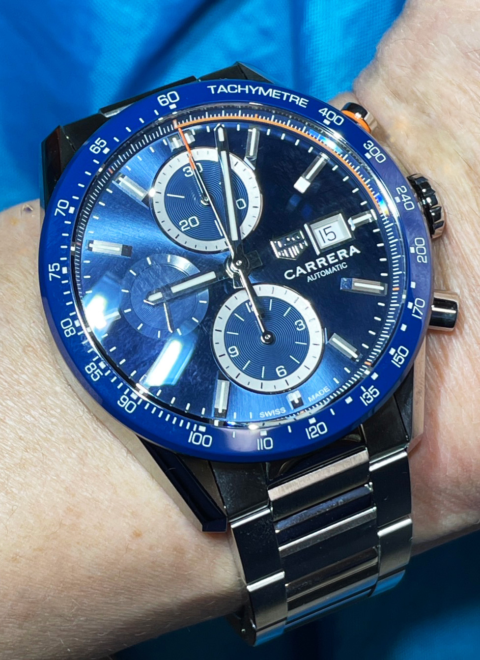 中古)TAG HEUER タグ・ホイヤー カレラ キャリバー16 CBM2112.BA0651