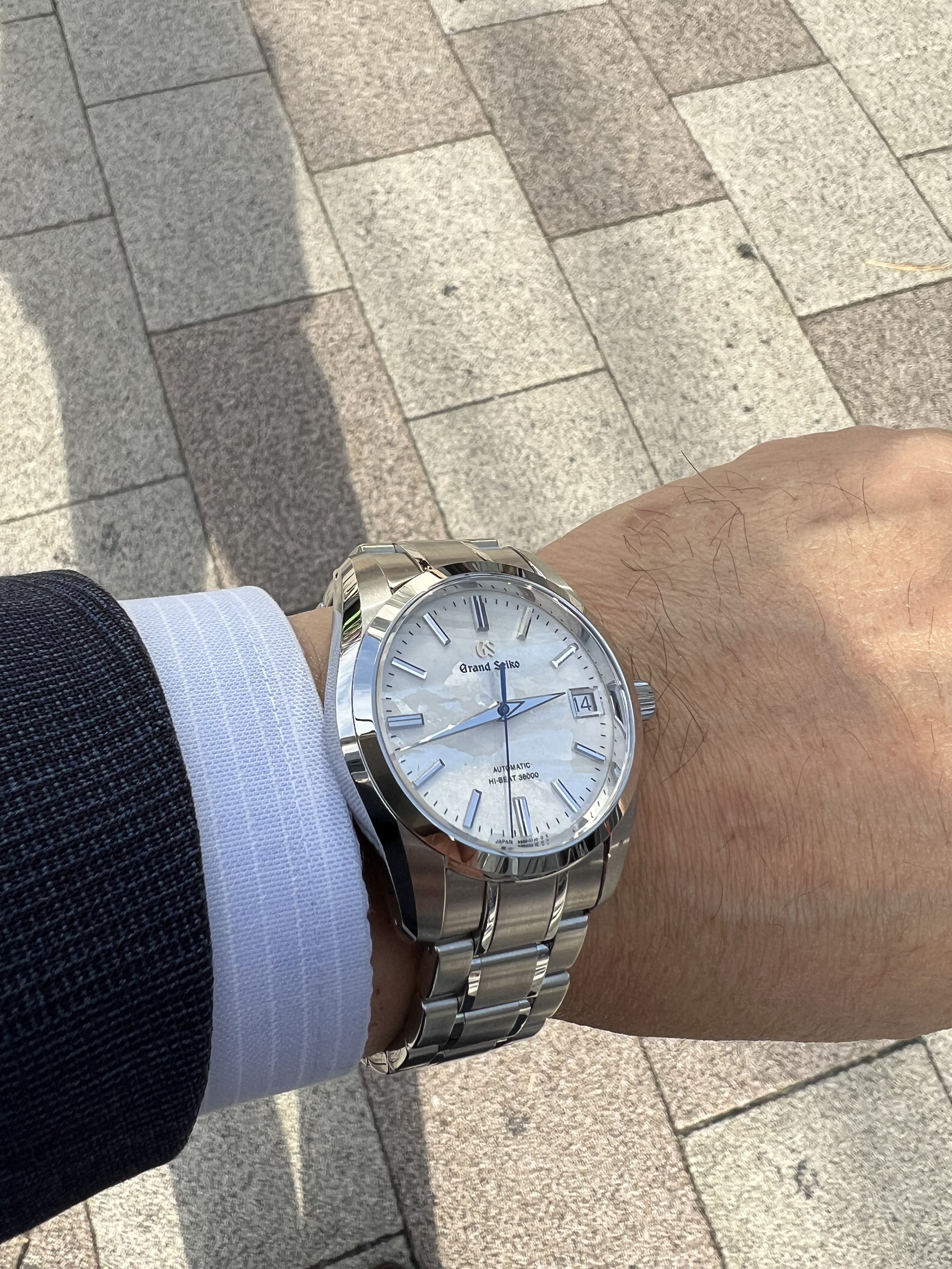 中古)SEIKO セイコー グランドセイコー ヘリテージコレクション