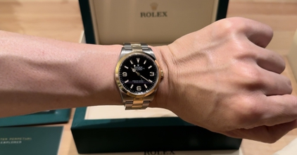 新品)ROLEX ロレックス エクスプローラー I 124273（商品ID