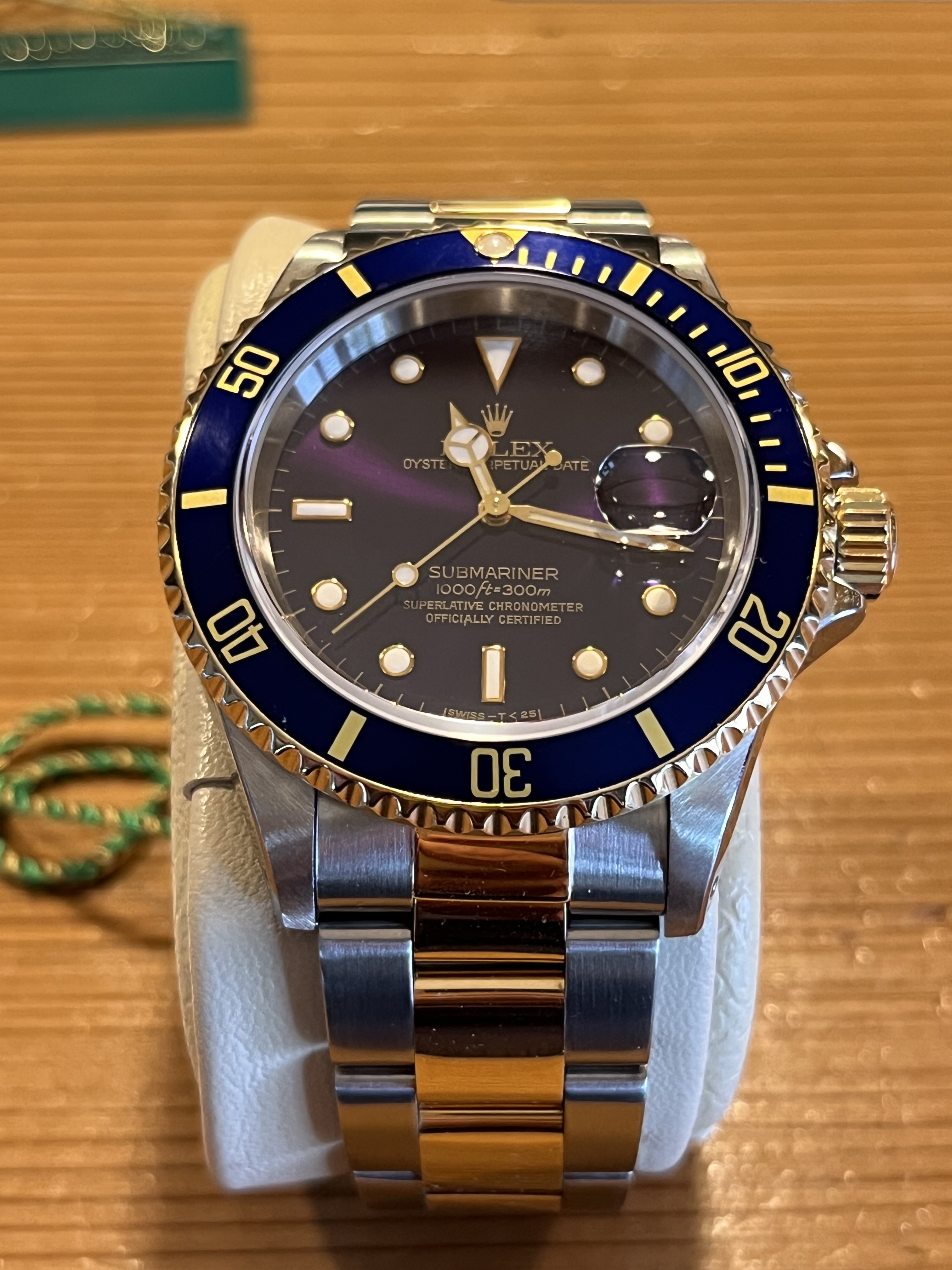 hoshiページ ロレックス サブマリーナー Ref.16613 - SUBMARINER Ref.16613