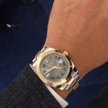 中古)ROLEX ロレックス デイトジャスト 41 126303 スレート ローマ