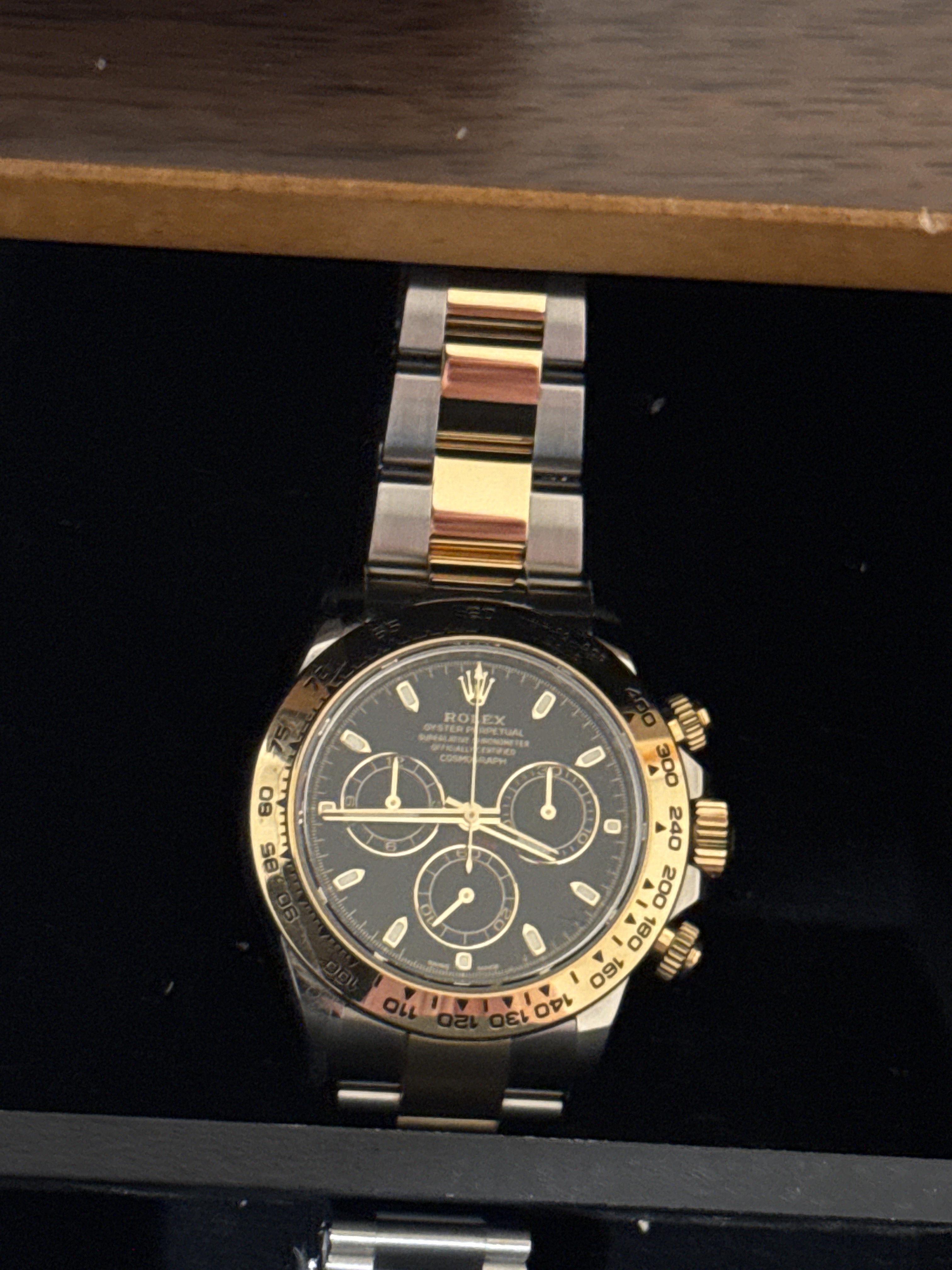 中古)ROLEX ロレックス デイトナ 116503 ブラック（商品ID
