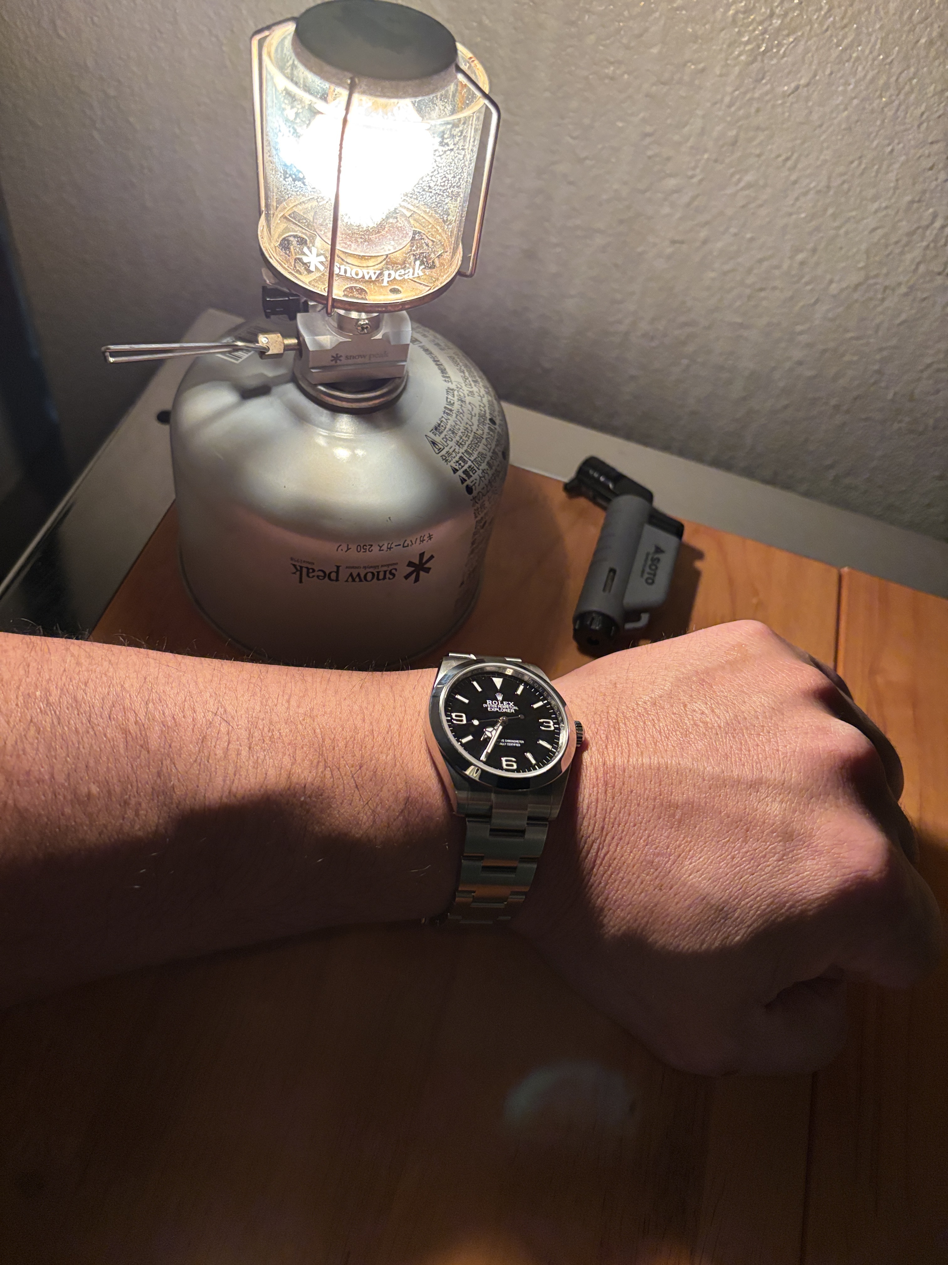 中古)ROLEX ロレックス エクスプローラー I 40 224270【2023年新作