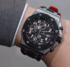 中古)AUDEMARS PIGUET オーデマ・ピゲ ロイヤルオークオフショア 中古)AUDEMARS PIGUET オーデマ・ピゲ ロイヤルオークオフショア