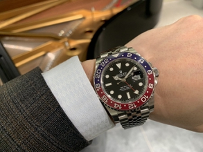 新品)ROLEX ロレックス GMTマスター II 126710BLRO(商品ID 新品)ROLEX ロレックス GMTマスター II 126710BLRO(商品ID