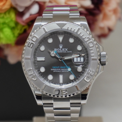 中古)ROLEX ロレックス ヨットマスター 40 126622 ダークロジウム
