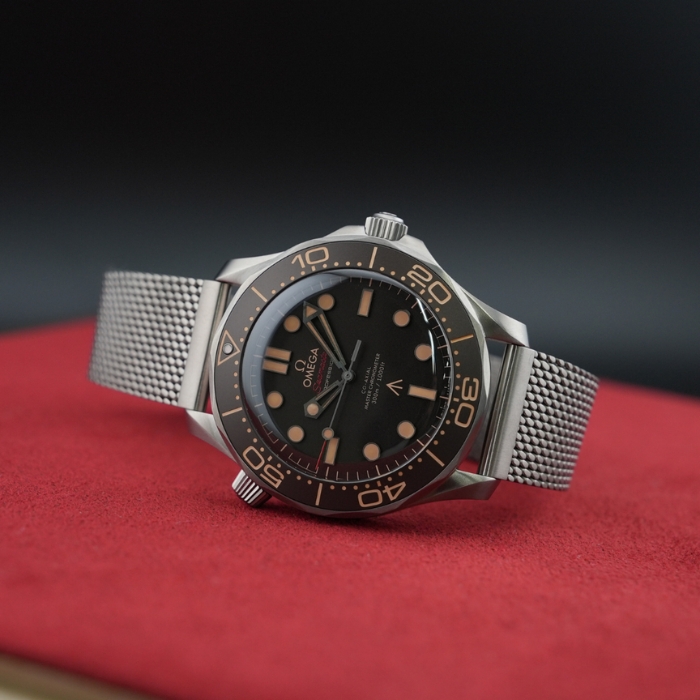 中古)OMEGA オメガ シーマスター ダイバー300M 007エディション