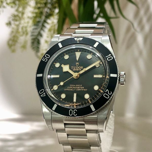 中古)TUDOR チューダー ブラックベイ ブラックベイ54 37mm 79000N-0001