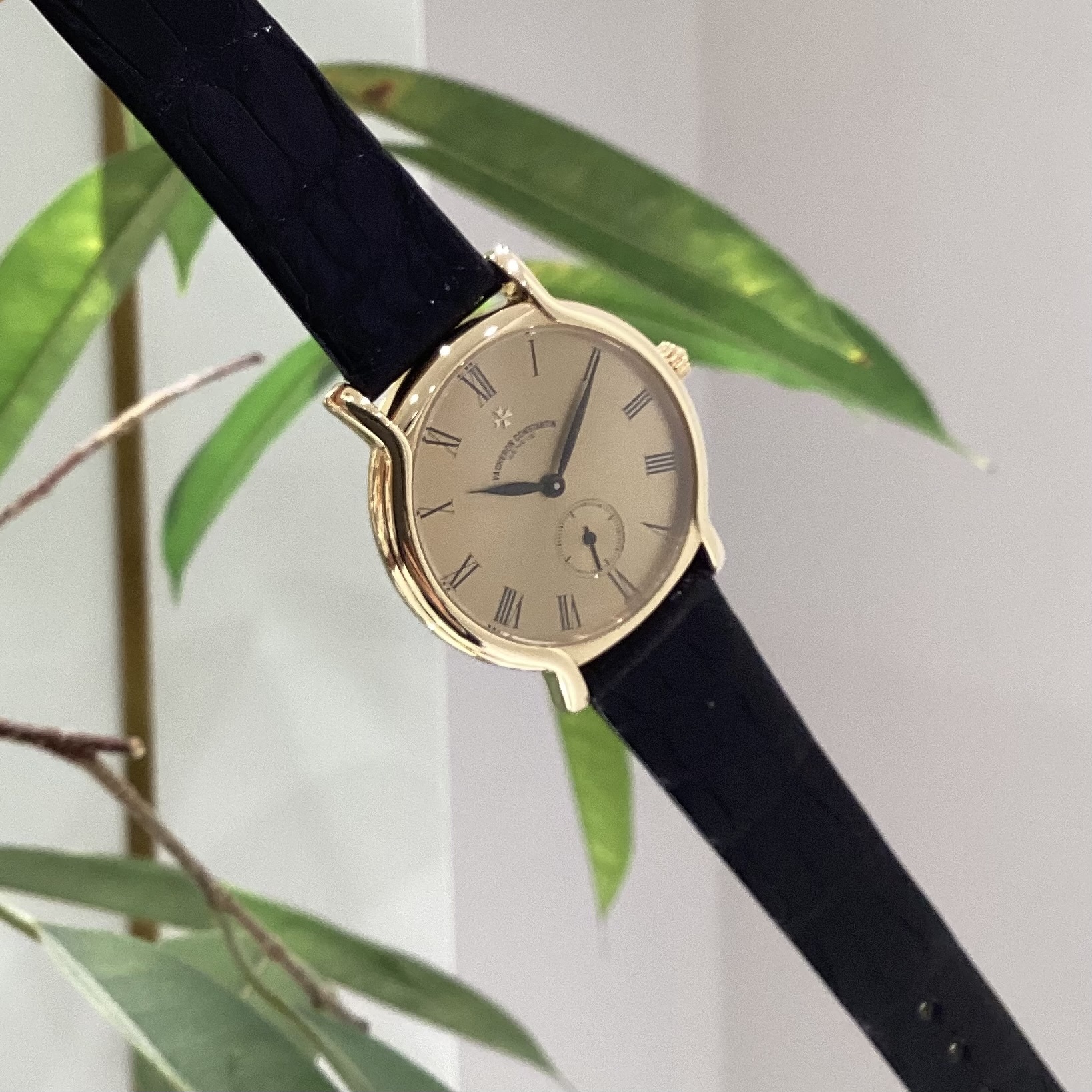 VACHERON CONSTANTIN 時計 付属品 ヴァシュロンコンスタンタン/スクエアケース/シルバーダイヤル