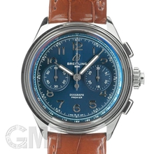 新品)BREITLING ブライトリング プレミエ B15 デュオグラフ42 ブルー