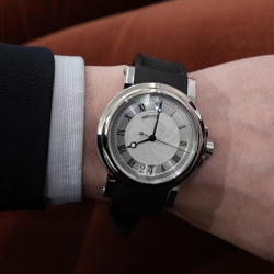 中古)BREGUET ブレゲ マリーン II ラージデイト 5817ST/12/5V8