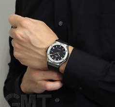 新品)HUBLOT ウブロ クラシック フュージョン チタニウム 511.NX