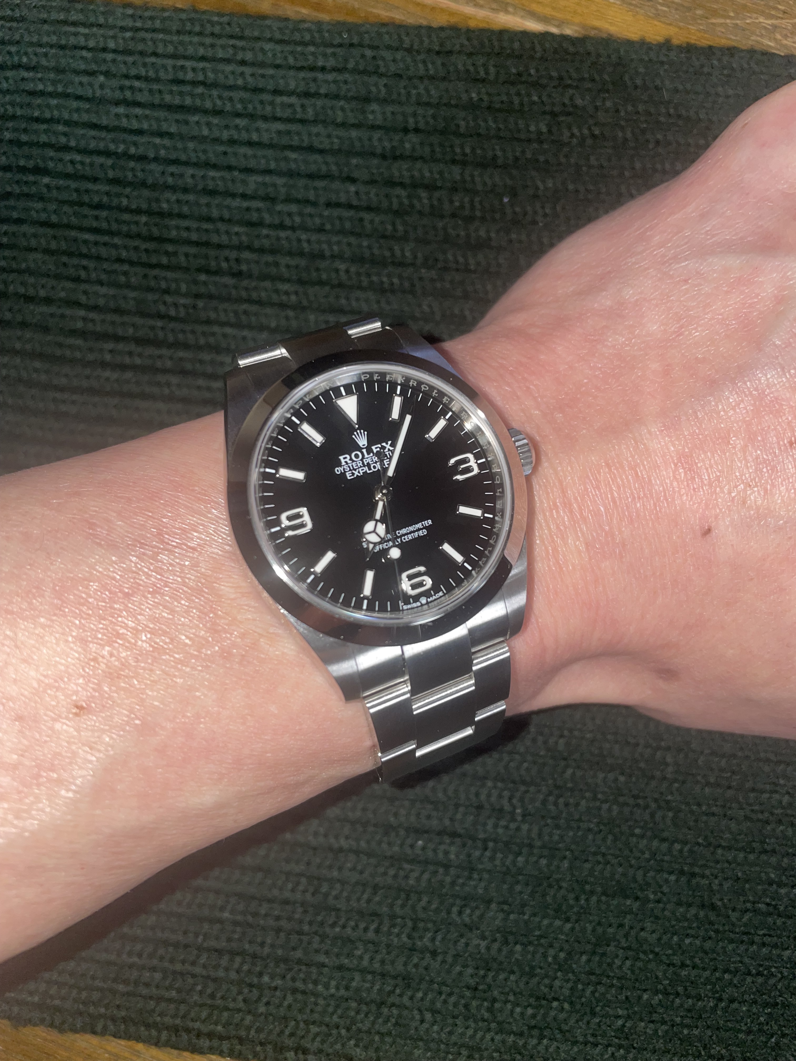 中古)ROLEX ロレックス エクスプローラー I 40 224270（商品ID