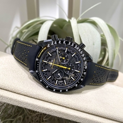 新品)OMEGA オメガ スピードマスター ムーンウォッチ クロノグラフ
