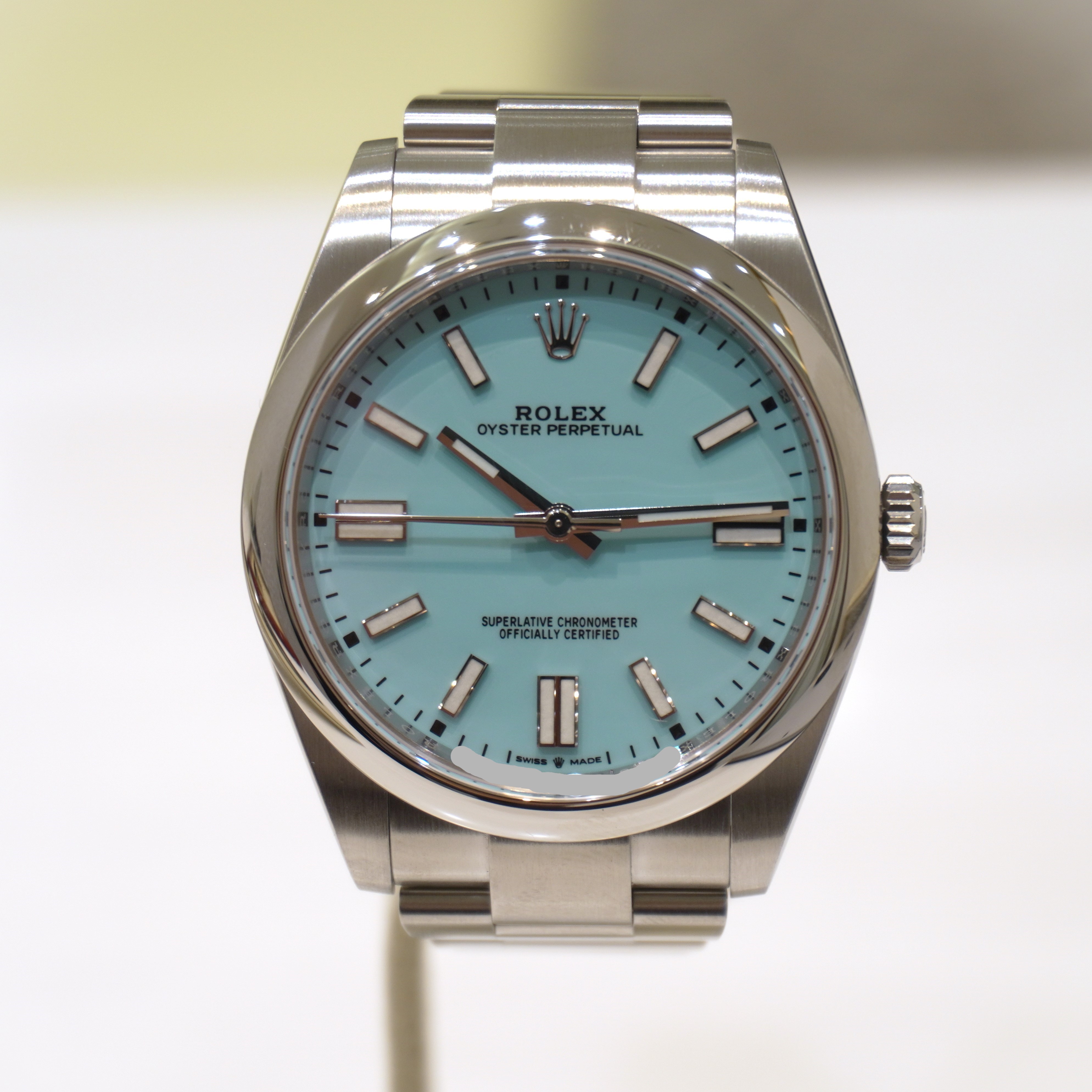 中古)ROLEX ロレックス オイスターパーペチュアル 41 124300