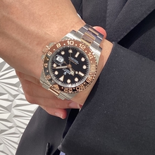 新品)ROLEX ロレックス GMTマスター II 126711CHNR ブラック