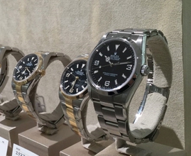 中古)ROLEX ロレックス エクスプローラー I 114270【裏蓋保護
