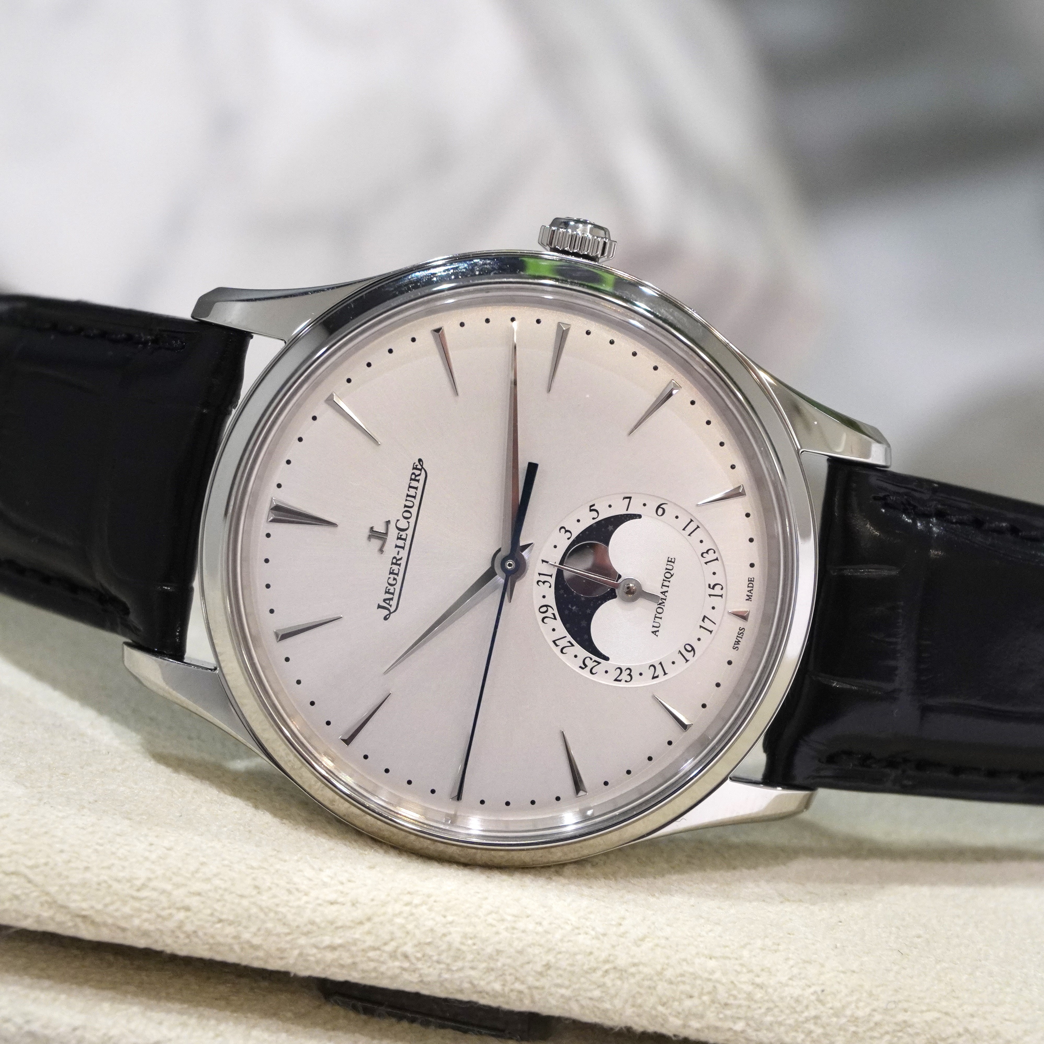 中古)JAEGER LECOULTRE ジャガー・ルクルト マスター ウルトラスリム
