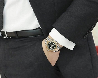 【H・美品】ロレックス純正ヨットマスターMサイズ ① BOX 付属品16点 新品)ROLEX ロレックス ヨットマスター 40 126621 ブラック（商品ID
