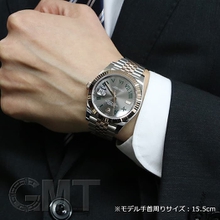 新品)ROLEX ロレックス デイトジャスト 41 126331 グレー/グリーン