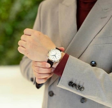 中古)A. LANGE & SOHNE ランゲ&ゾーネ 1815 ラトラパント