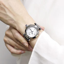 カルティエ パシャ35mm WSPA0012 純正ストラップ&バックルセット 新品)CARTIER カルティエ パシャ ドゥ カルティエ 35mm WSPA0012