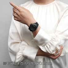 極美品 純正 CHANEL J12 38ミリ 白 純正セラミックベルト - メルカリ