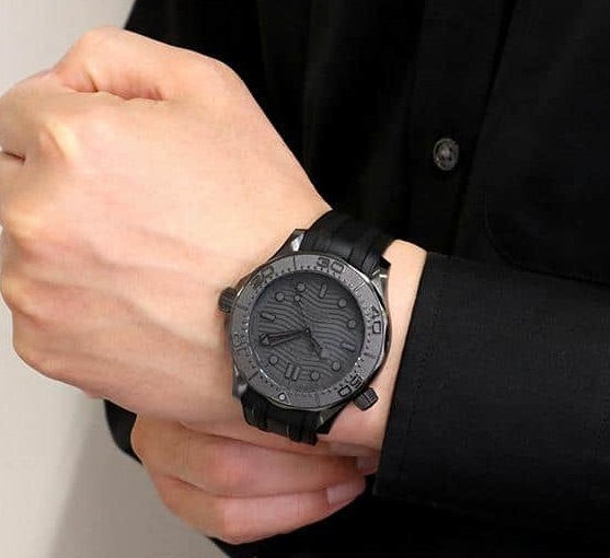 中古)OMEGA オメガ シーマスター ダイバー300M ブラック