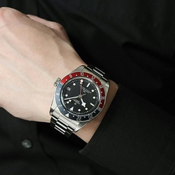 TUDOR チューダー ブラックベイGMT M79830RB-0001 TUDOR BLACK BAY GMT M79830RB-0001 スチール M79830RB-0001