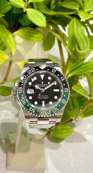 中古)ROLEX ロレックス GMTマスター 126720VTNR グリーン