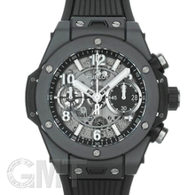 ウラシク【くろ】 新品)HUBLOT ウブロ ビッグバン ウニコ チタニウム セラミック